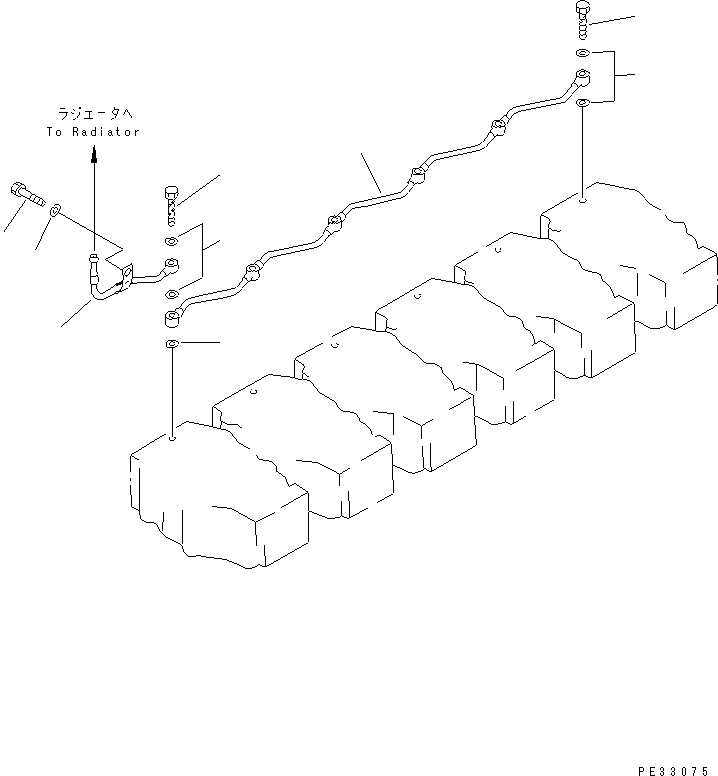 780. AIR VENT(#25578-) [A5010-C4A1B] - Komatsu part D135A-2 S/N 10301-UP [d135a-2c]
