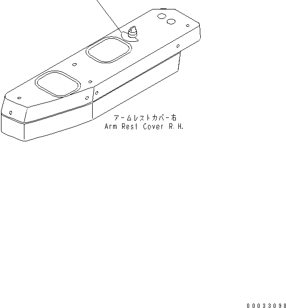 1230. PIN PULLER CONTROL(#65275-) [K2501-01A1A] - Komatsu part D155A-5 S/N 65001-UP [d155a-5c]