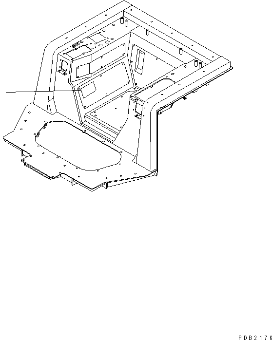 170. MARK AND PLATE (EXCEPT JAPAN) (SEAT BELT) [U0630-01A1] - Komatsu part D155AX-3 S/N 60001-UP [d155ax0c]