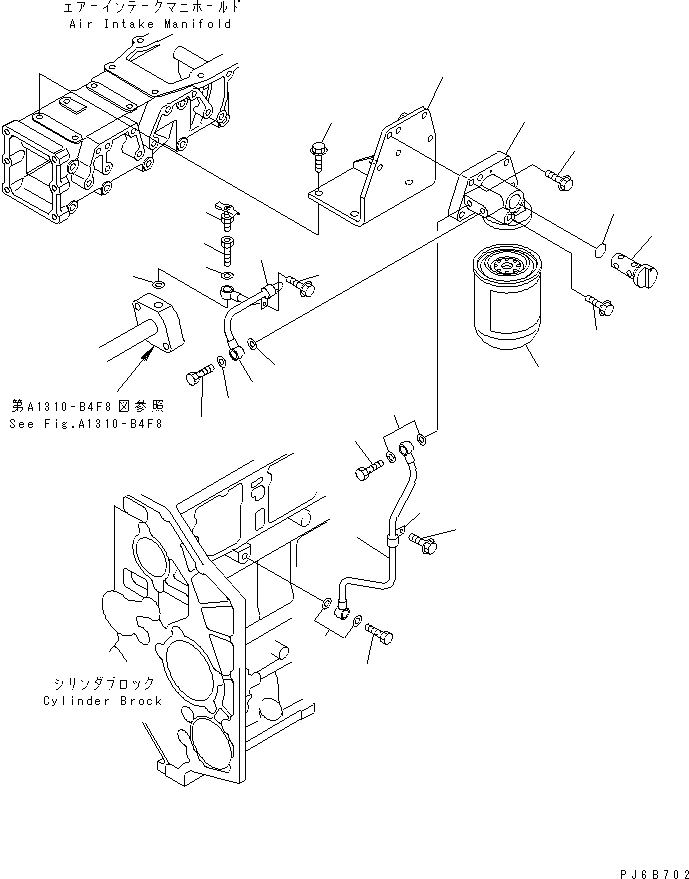 630. CORROSION RESISTOR [A5210-A4E8] - Komatsu part D155AX-5 S/N 70001-UP [d155ax2c]
