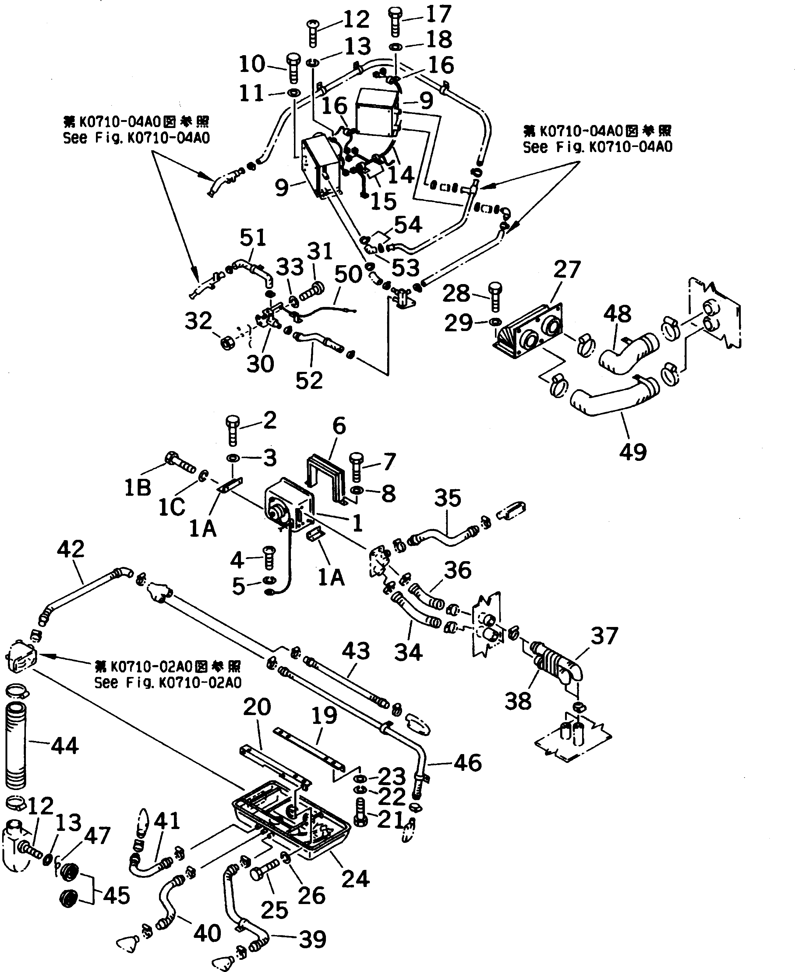 D155C-2C @@B3007@ EATER RELATED PARTS