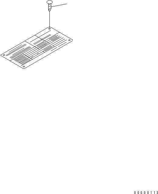 1480. NAME PLATE (EC REGULATION)(#20107-20494) [A9810-A6T2Z] - Komatsu part D275A-2 S/N 10001-UP [d275a-2c]