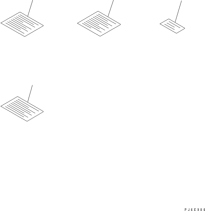 1650. CAUTION PLATE (FRENCH)(#19712-) [B9999-A6C6] - Komatsu part D275A-2 S/N 10001-UP [d275a-2c]