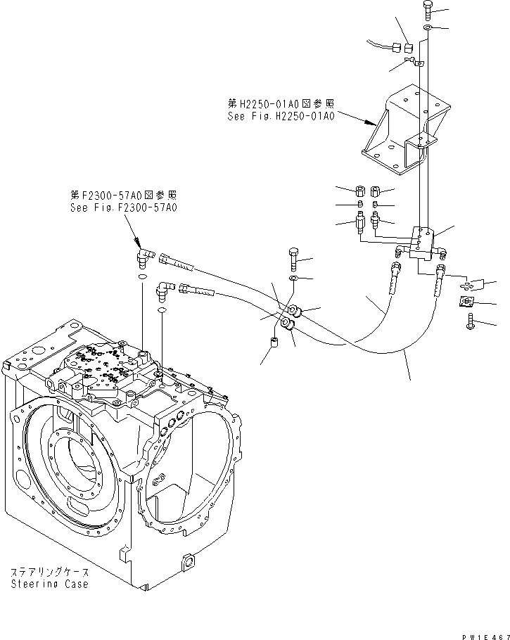 D275A-5C @@1E467@ IN PULLER VALVE AND BLOCK (WITH MULTI RIPPER)