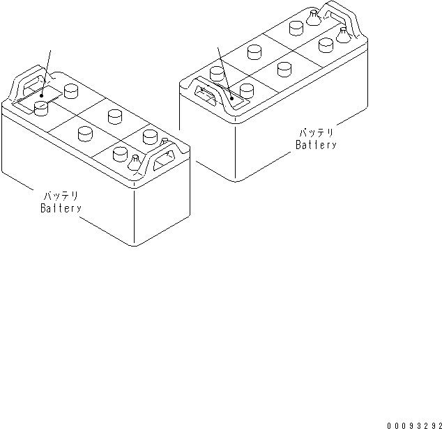 D275A-5C 00093292 ARKS AND PLATES (BATTERY) (ENGLISH) (FOR AUSTRALIA)