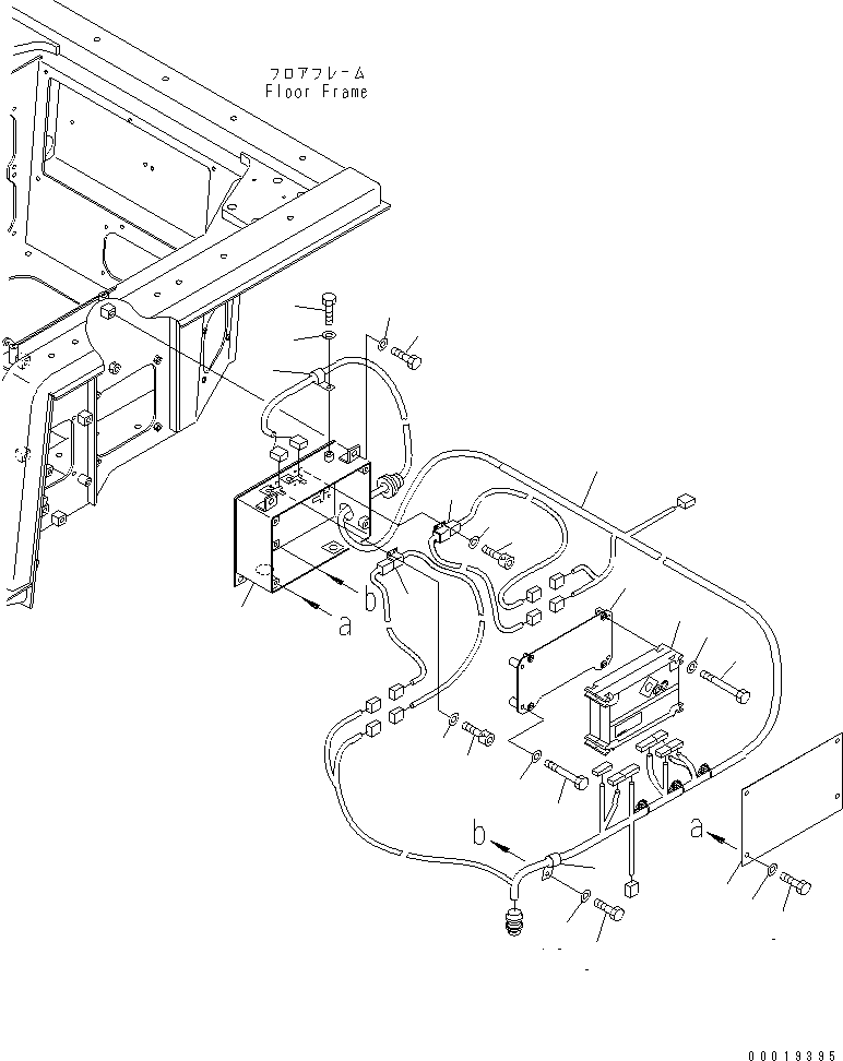 1450. VHMS CONTROLLER BOX [K3370-01A0] - Komatsu part D375A-5 S/N 18001-UP [d375a-5c]