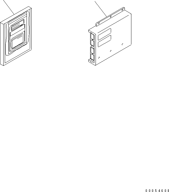 980. DISC PROGRAM AND CONTROLLER (SERVICE ONLY) [A4719-A6A4] - Komatsu part D375A-5 S/N 18001-UP [d375a-5c]