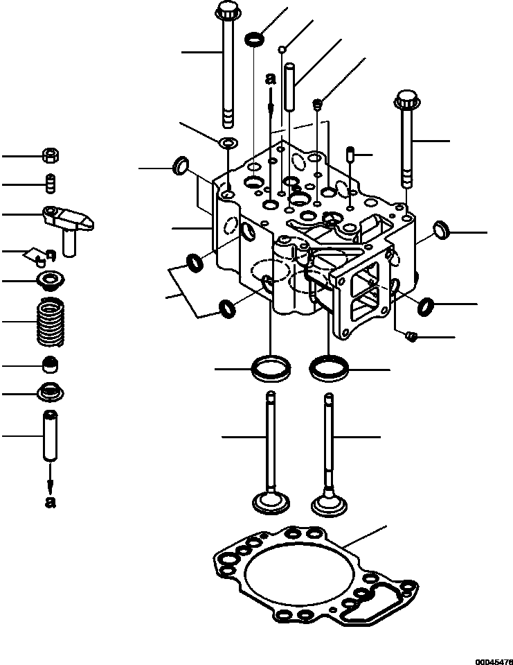 Part |$0. CYLINDER HEAD [A1103-B7A1]