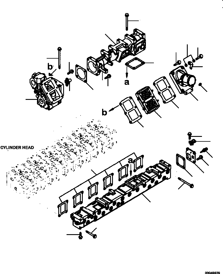 Part |$12. AIR INTAKE MANIFOLD [A1206-B7A2]