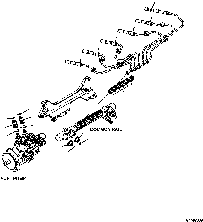 Part |$60. FUEL INJECTION CONNECTOR COVERS [A4103-B7A2]