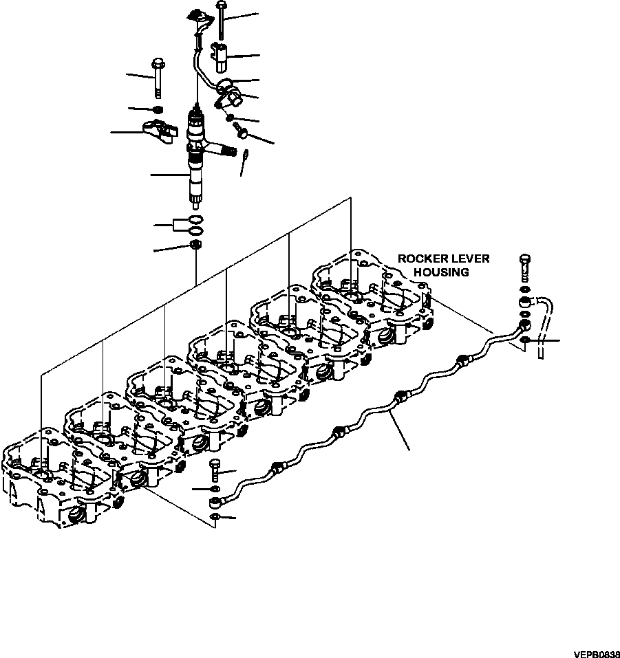 Part |$70. FUEL INJECTOR [A4112-B7A1]