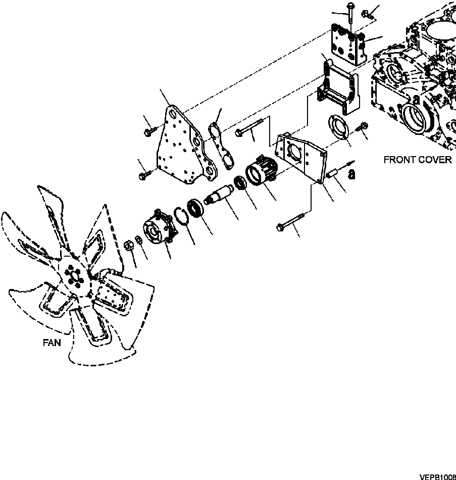 Part |$92. COOLING FAN MOUNTING [A5120-B7A2]