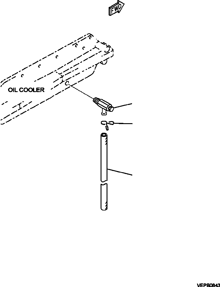 Part |$96. OIL COOLER DRAIN VALVE [A5999-B7A3]