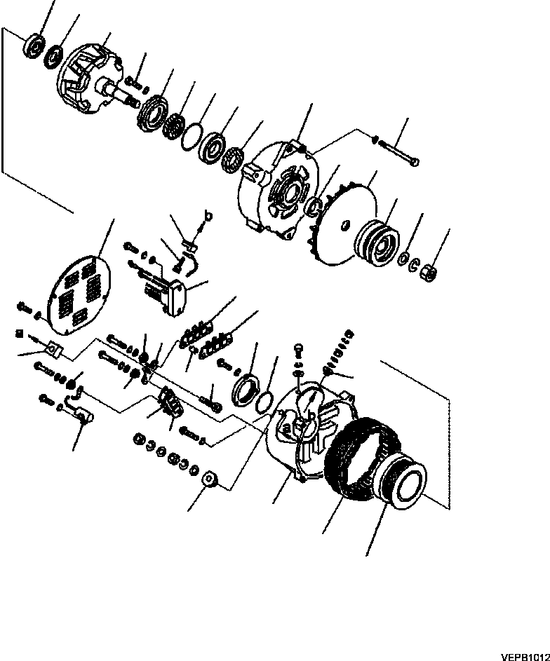 Part |$102. ALTERNATOR 75 A [A6109-B7A2]