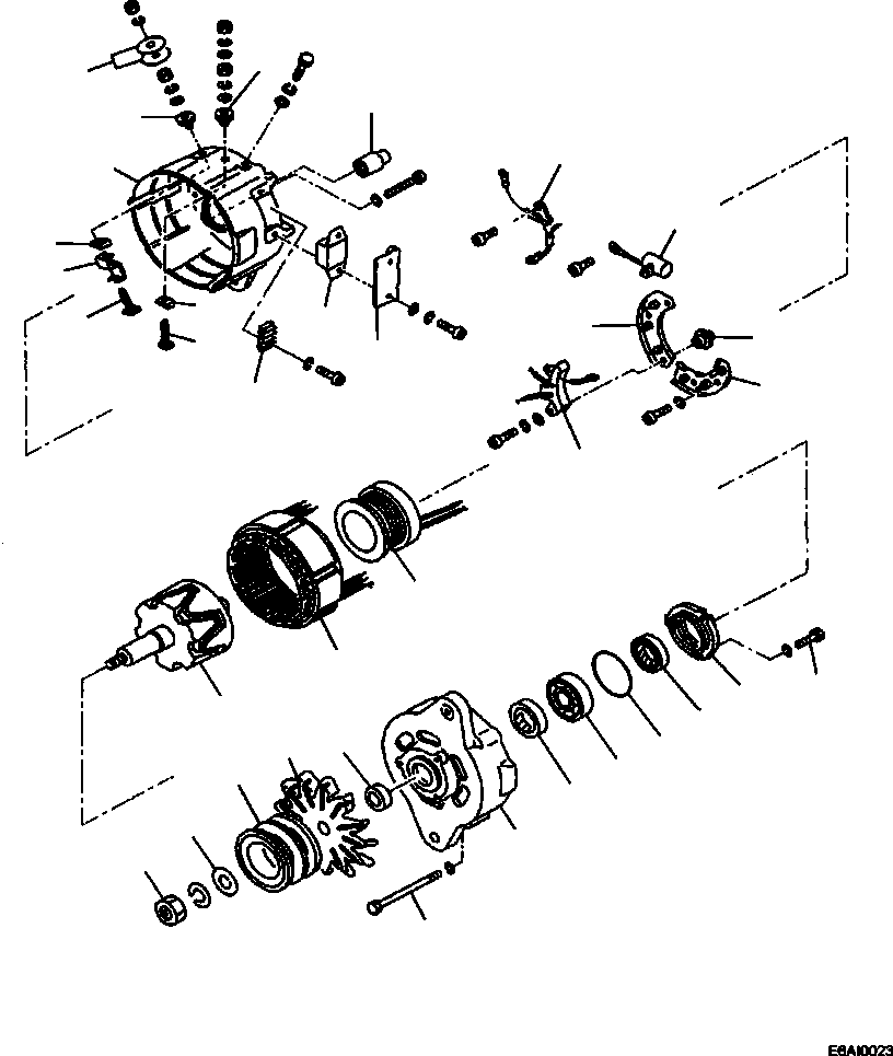 Part |$104. ALTERNATOR 50 A [A6109-B7A3]