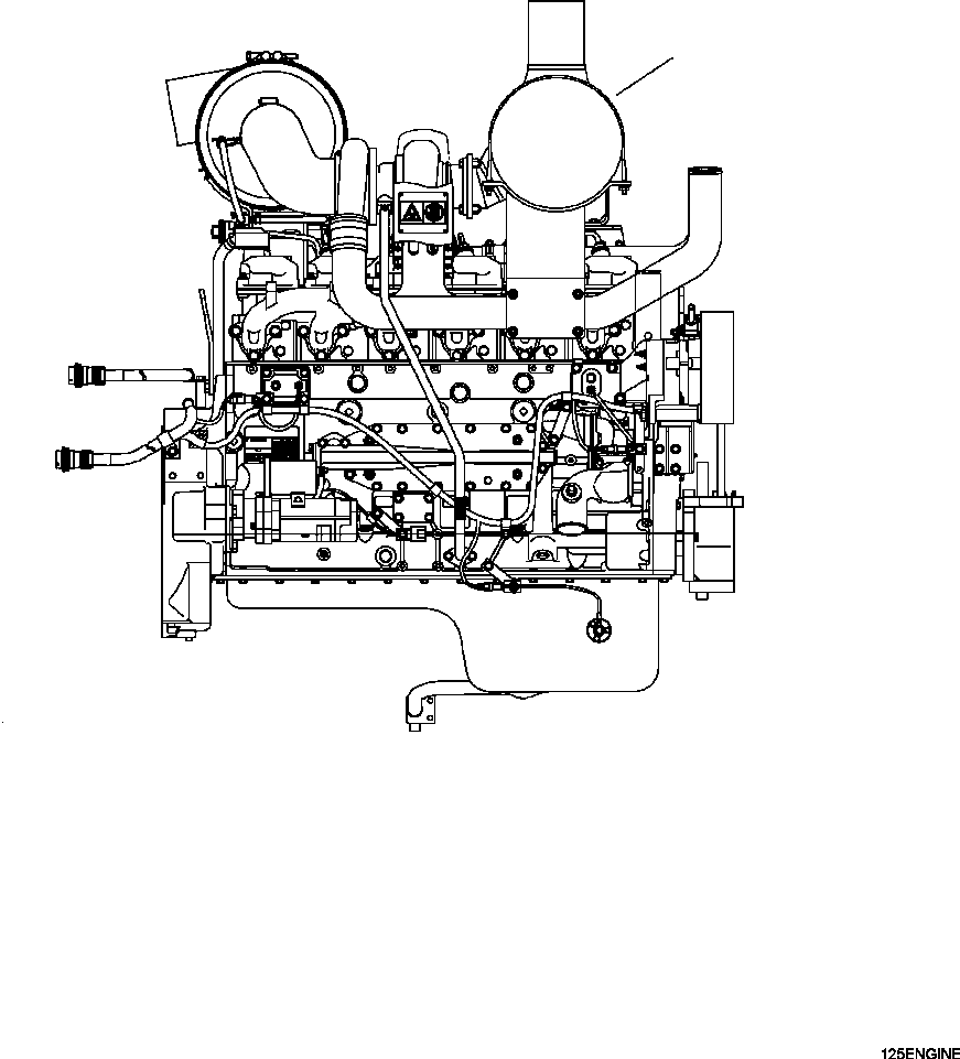 Part |$122. ENGINE ASSEMBLY [A9101-B7A6]