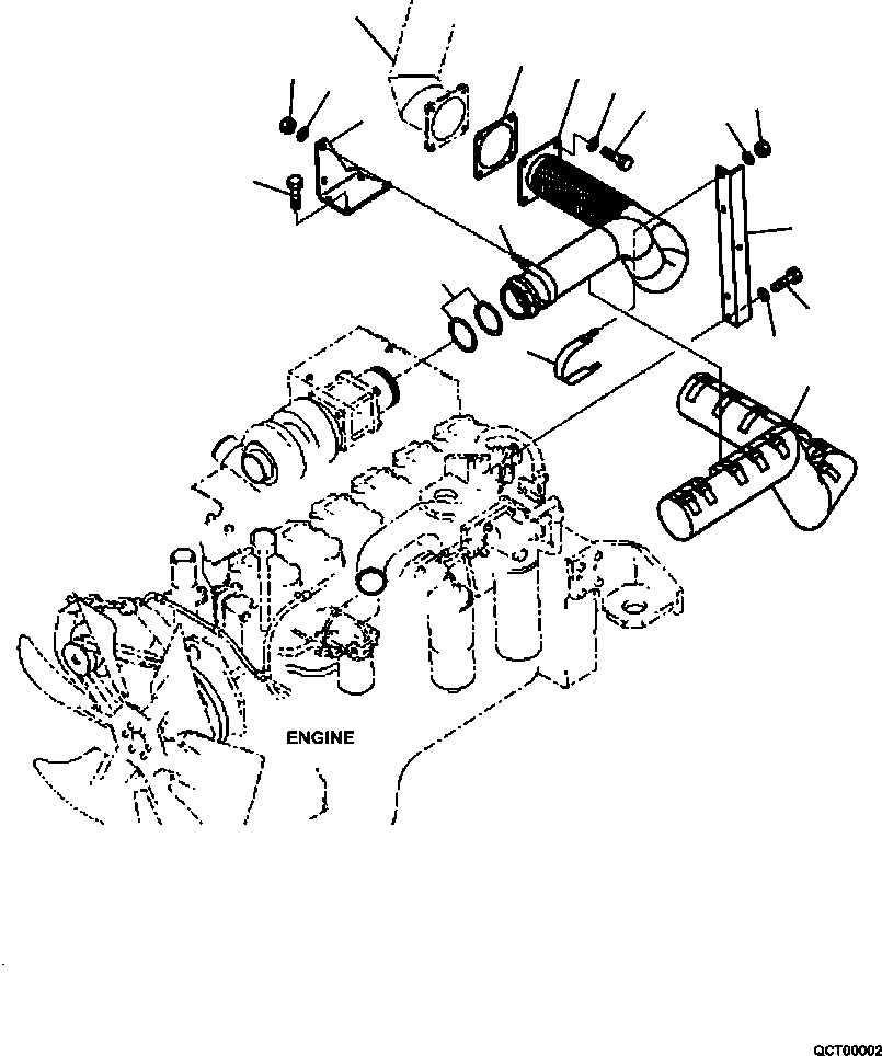 Part |$2. ENGINE EXHAUST PIPING [B0130-01A0]