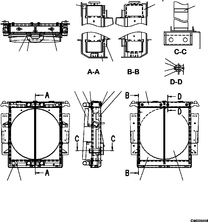 Part |$0. RADIATOR [C0110-01A0]