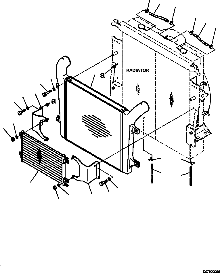 Part |$2. AFTERCOOLER AND CONDENSER [C0110-02A0]