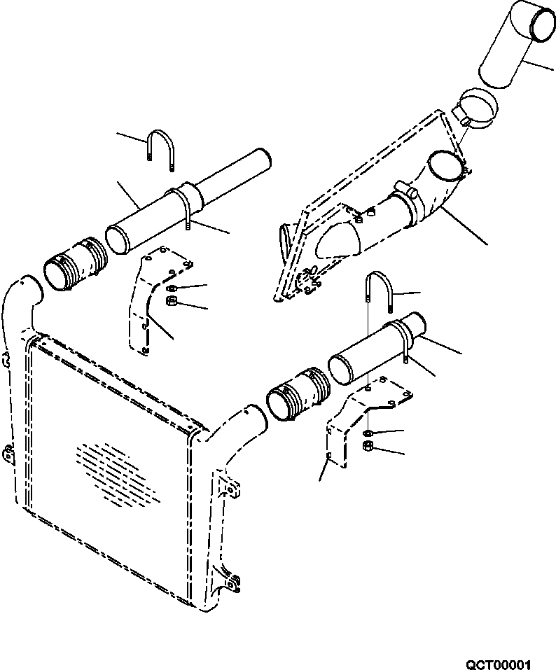 Part |$8. AFTER COOLER CONNECTORS [C0110-04A1]