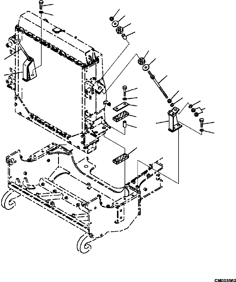 Part |$10. RADIATOR MOUNTING [C0110-05A0]