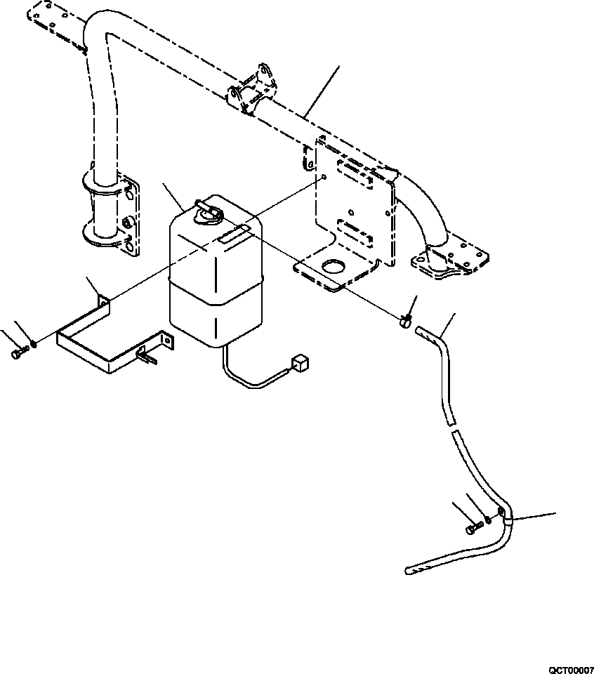 Part |$12. RADIATOR RESERVE TANK [C0110-06A0]