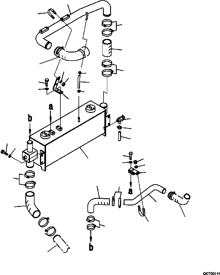 Part |$18. BRAKE OIL COOLER [C0500-01A0]