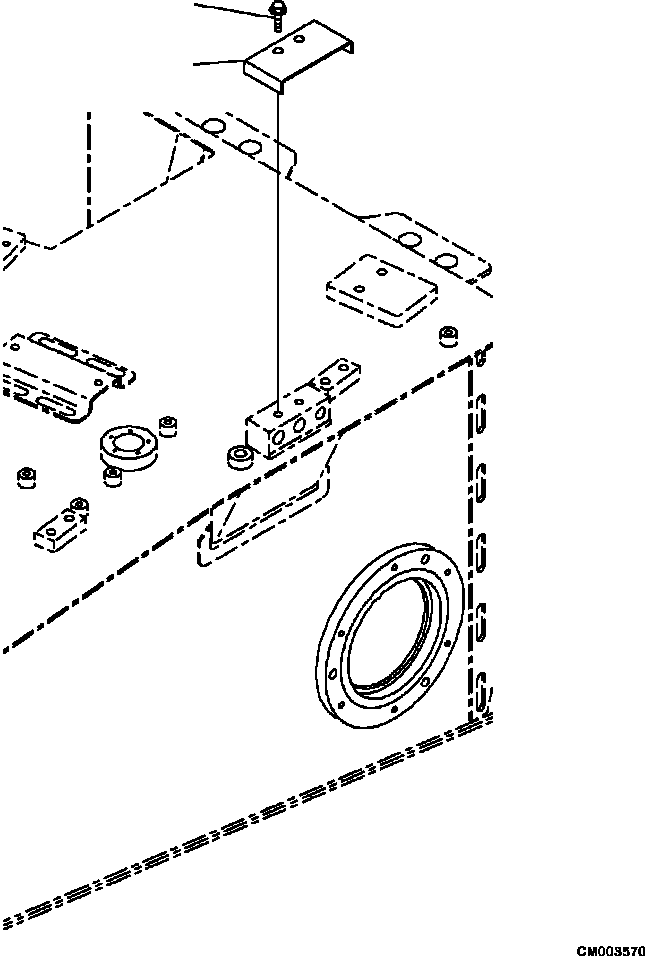 Part |$0. FUEL TANK MOUNTING (1/3) [D0100-01A0]