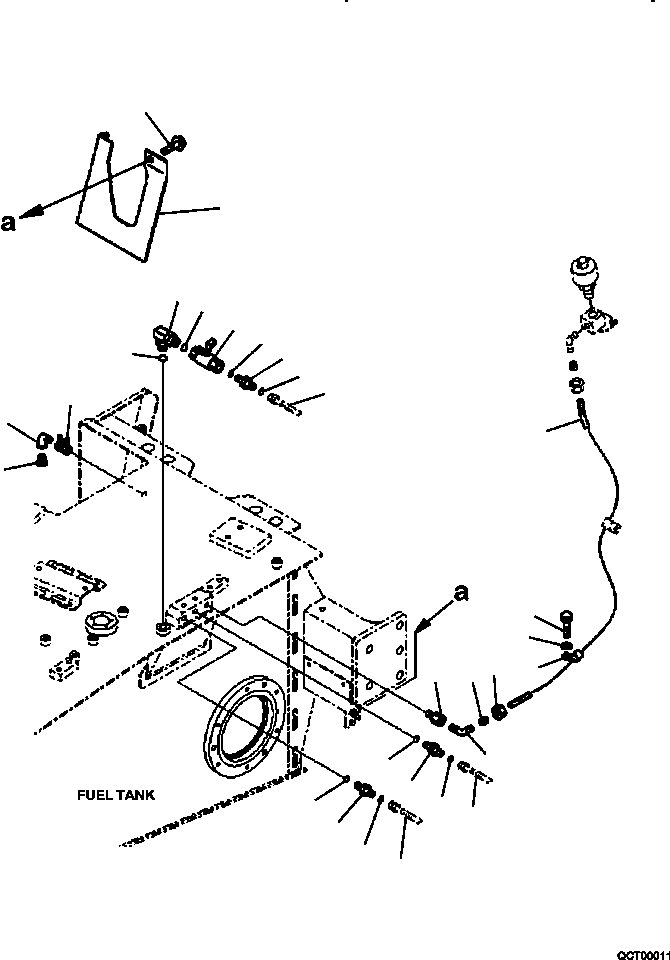 Part |$10. FUEL TANK FUEL DRAIN VALVE [D0150-03A0]