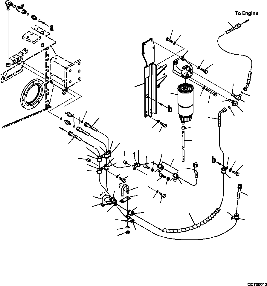 Part |$14. FUEL SUPPLY CIRCUIT [D0200-01A0]