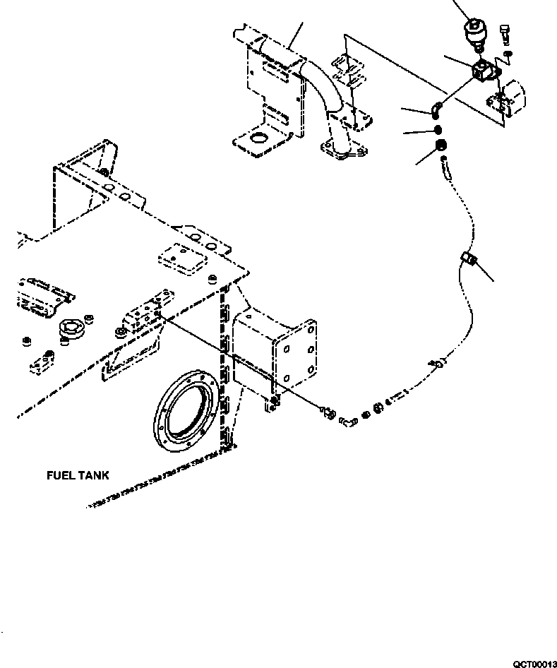 Part |$16. FUEL TANK BREATHER [D0200-03A0]