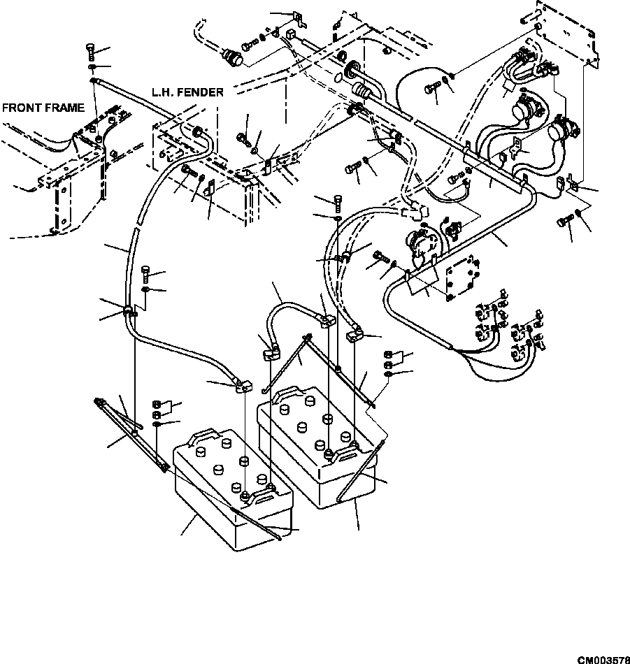 Part |$0. BATTERY BATTERY AND WIRING [E0100-01A0]