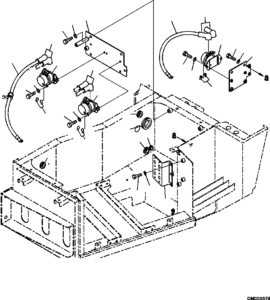 Part |$2. BATTERY RELAY SWITCH [E0100-02A0]