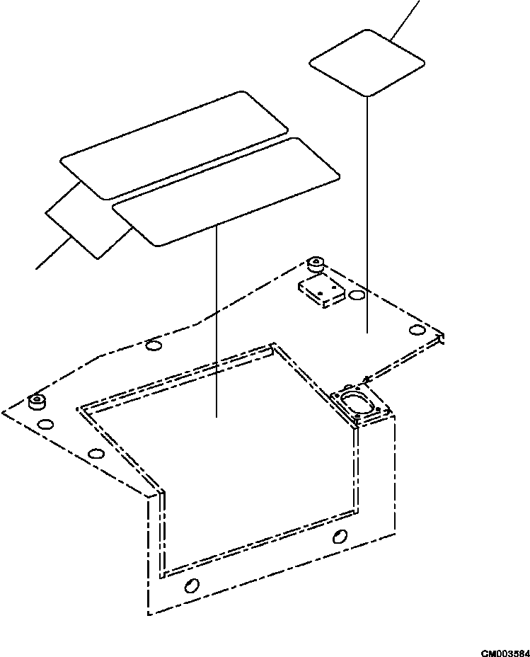 Part |$12. BATTERY BOX MATS [E0200-04A0]