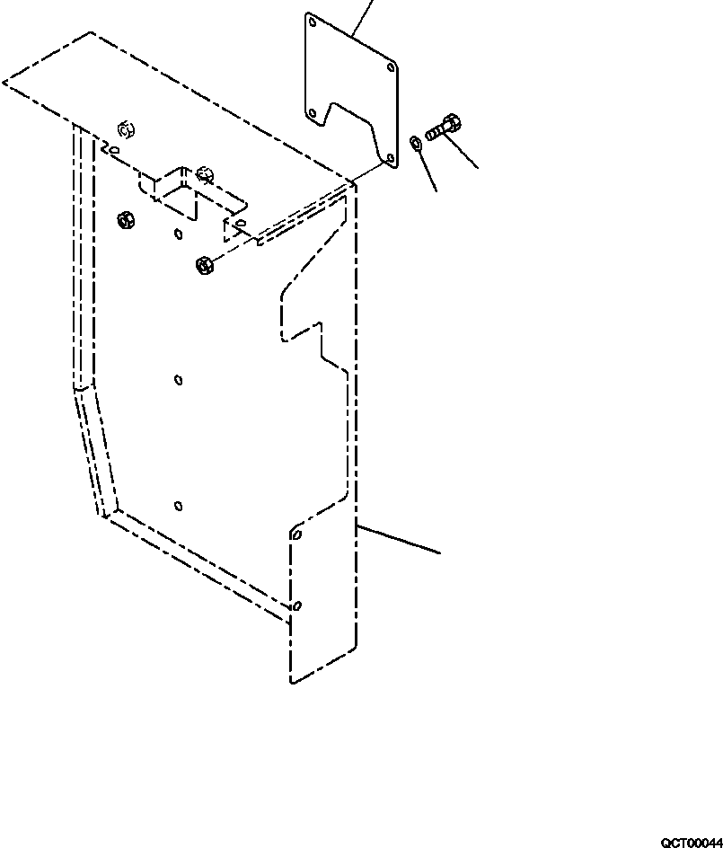 Part |$32. LESS SIDE LIGHT BRACKET [E0500-05A0]