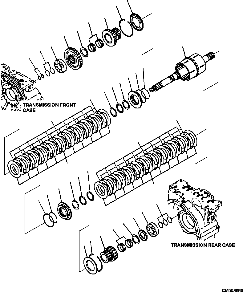 Part |$10. TRANSMISSION FORWARD LOW AND REVERSE [F3300-53A0]