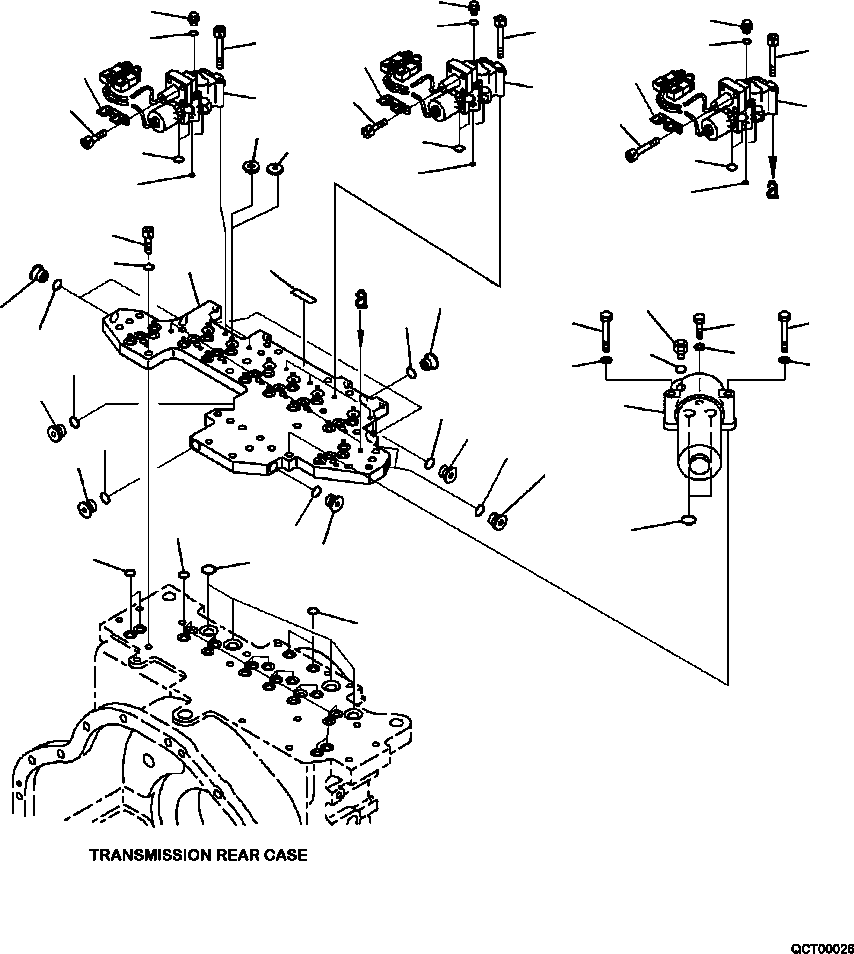 Part |$20. TRANSMISSION CONTROL VALVE [F3300-58A0]