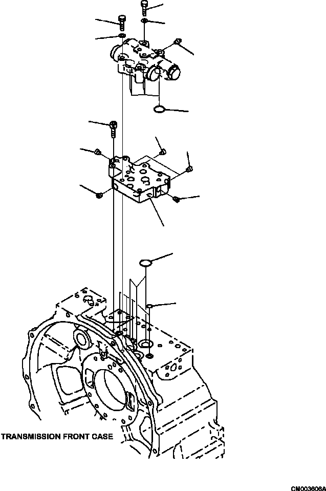 Part |$24. TRANSMISSION MODULATE VALVE [F3300-60A0]