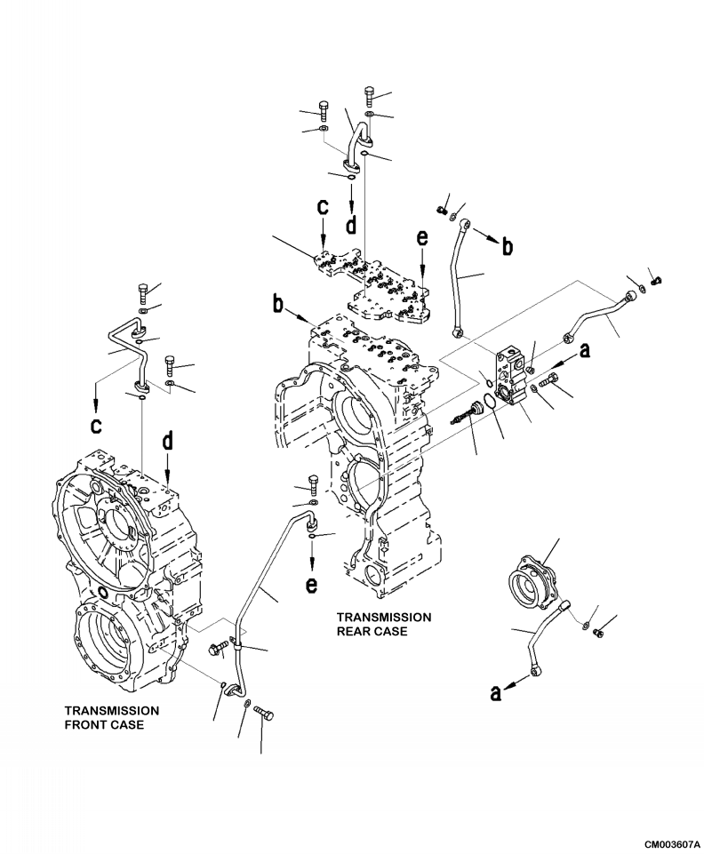 Part |$26. TRANSMISSION PIPING [F3300-61A0]