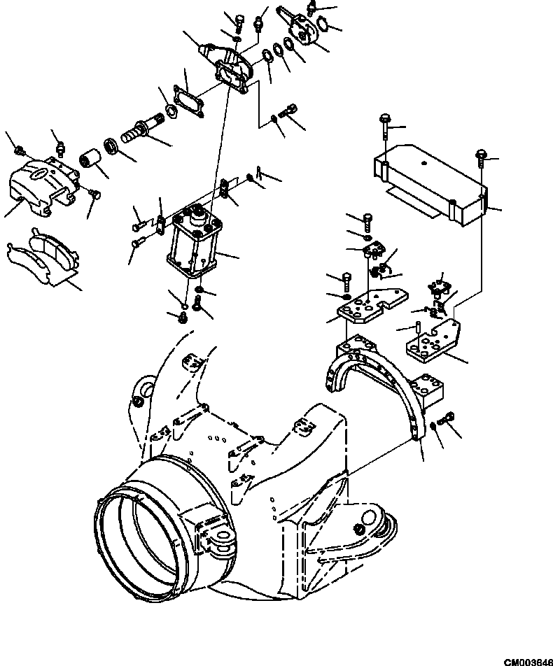 Part |$100. PARKING BRAKE [F3550-01A0]