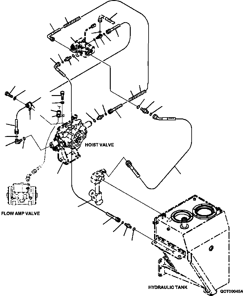 Part |$94. HYDRAULIC PIPING EPC VALVE LINE (2/2) [H3410-17A0]