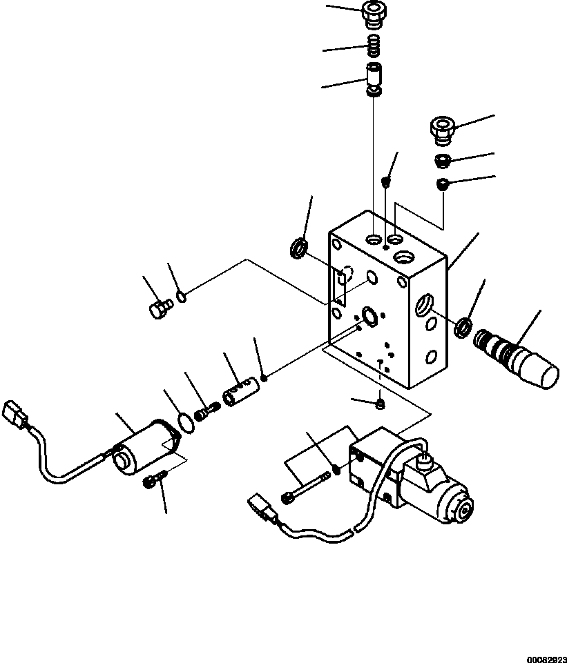 Part |$100. HYDRAULIC PIPING EPC VALVE [H3410-51A0]