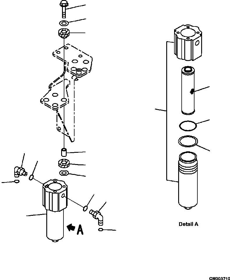 Part |$114. BRAKE PIPING FILTER [H3511-07A0]