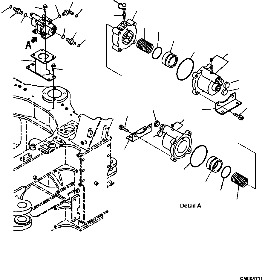 Part |$116. BRAKE PIPING SLACK ADJUSTER [H3511-08A0]