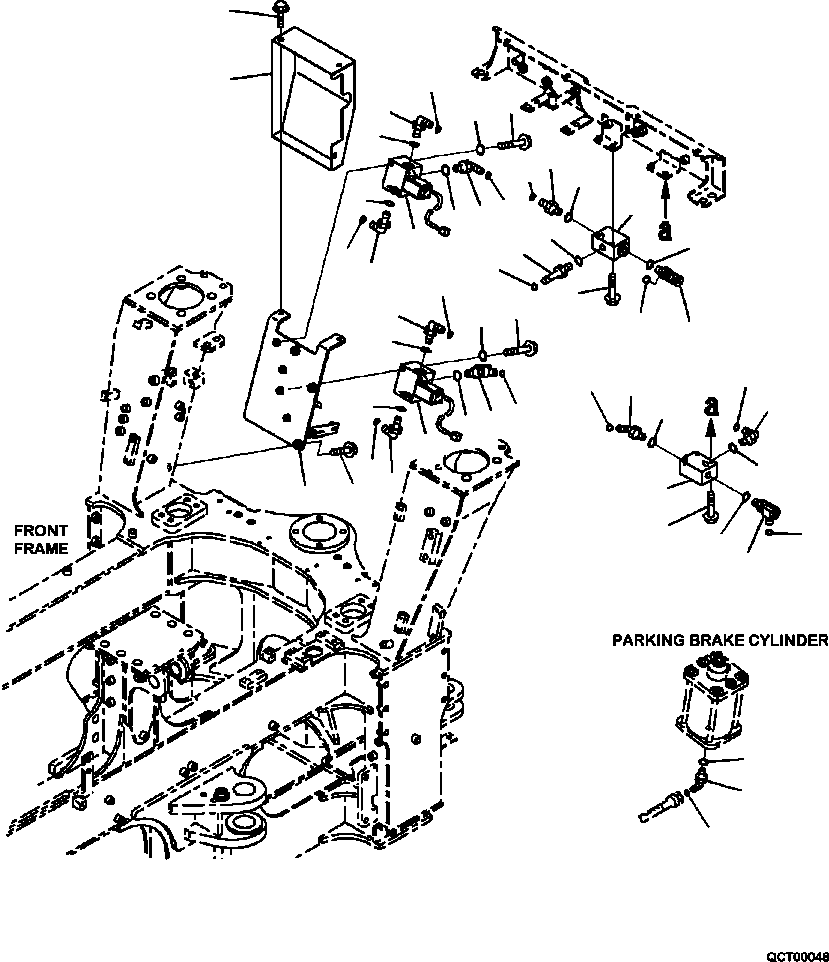 Part |$118. BRAKE PIPING LINE CONNECTIONS (1/5) [H3511-09A0]