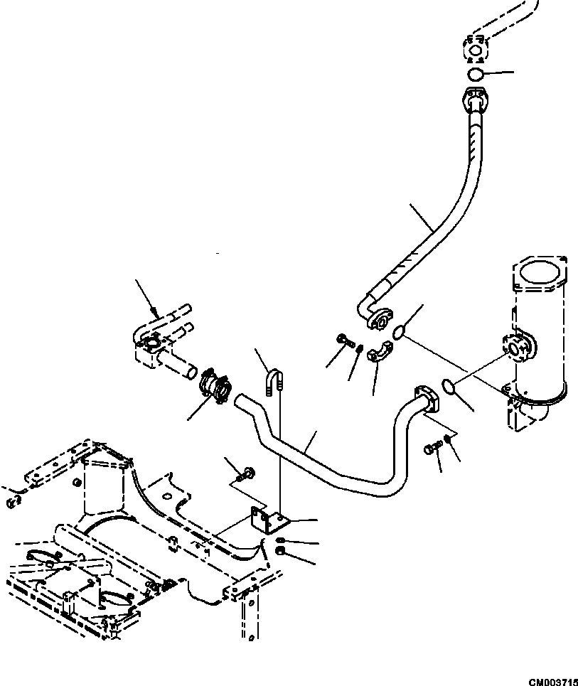 Part |$124. BRAKE PIPING LINE CONNECTIONS (4/5) [H3511-12A0]