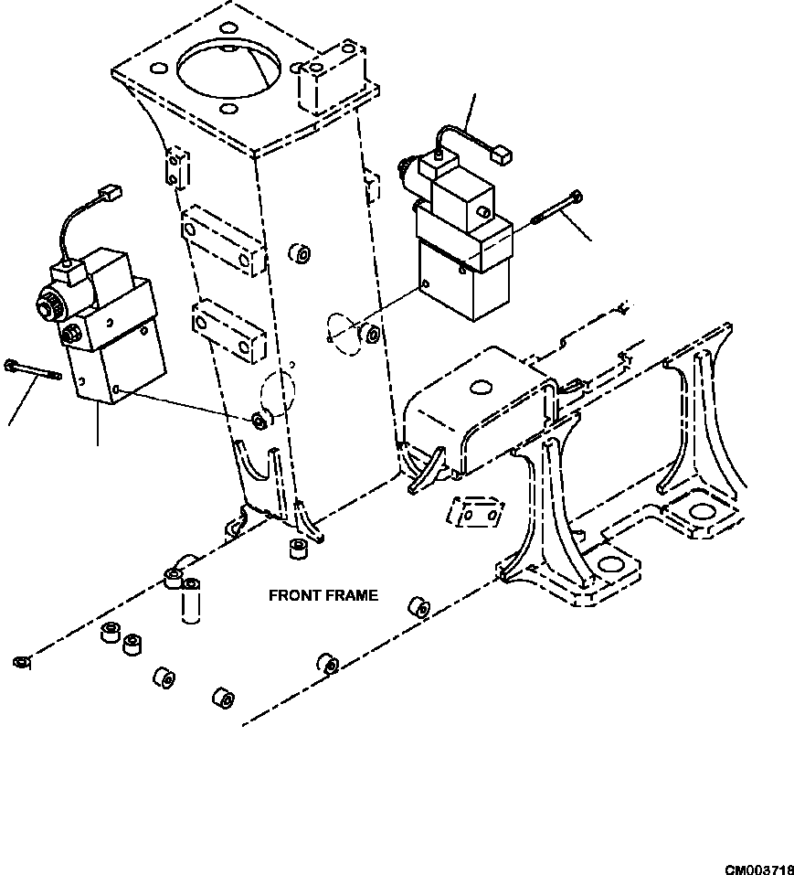 Part |$130. BRAKE PIPING BRAKE COOLING VALVE [H3511-15A0]