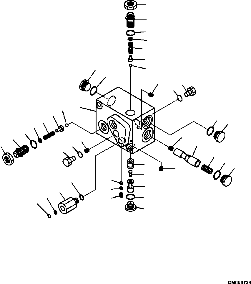 Part |$142. ACCUMULATOR CHARGE VALVE [H3530-03A0]