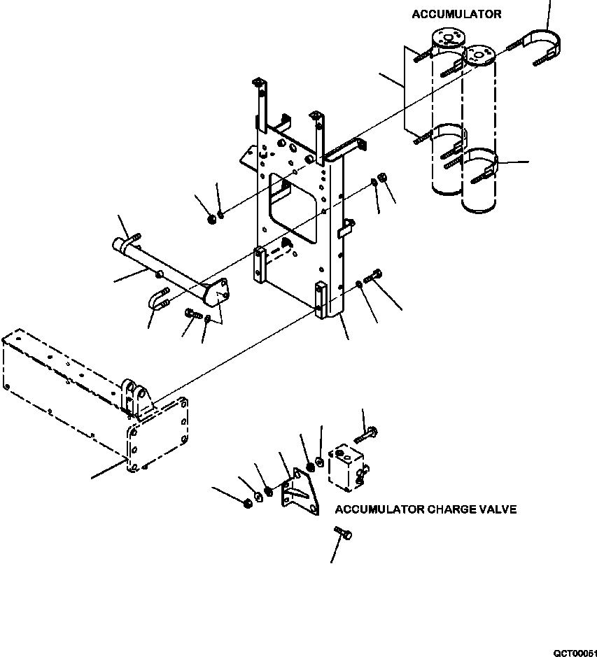 Part |$146. ACCUMULATOR MOUNTING [H3530-05A0]