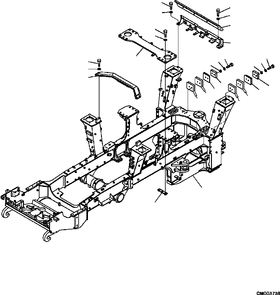 Part |$0. FRONT FRAME [J3125-01A0]